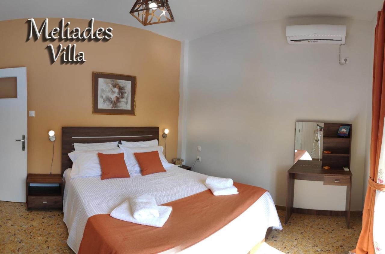 Meliades Villa Айоі-Теодор'ї Екстер'єр фото