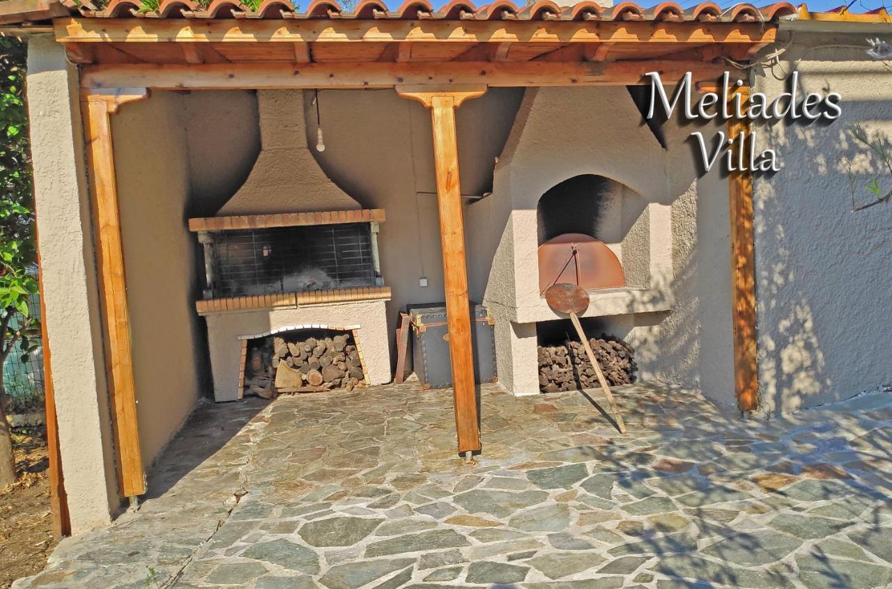 Meliades Villa Айоі-Теодор'ї Екстер'єр фото