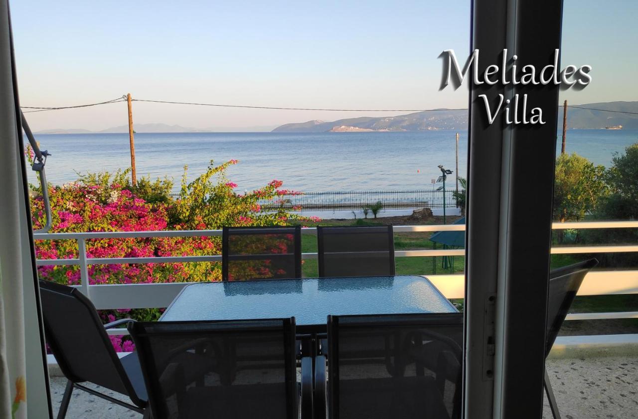 Meliades Villa Айоі-Теодор'ї Екстер'єр фото