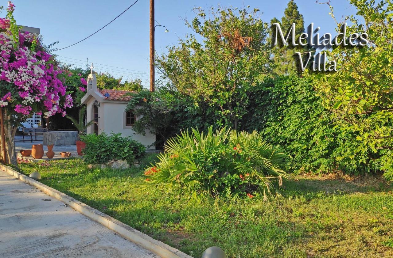 Meliades Villa Айоі-Теодор'ї Екстер'єр фото