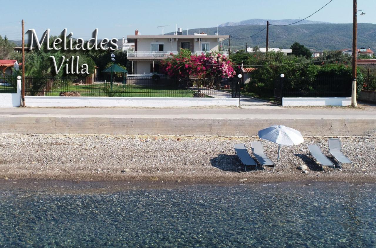 Meliades Villa Айоі-Теодор'ї Екстер'єр фото