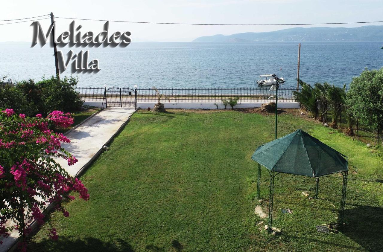 Meliades Villa Айоі-Теодор'ї Екстер'єр фото