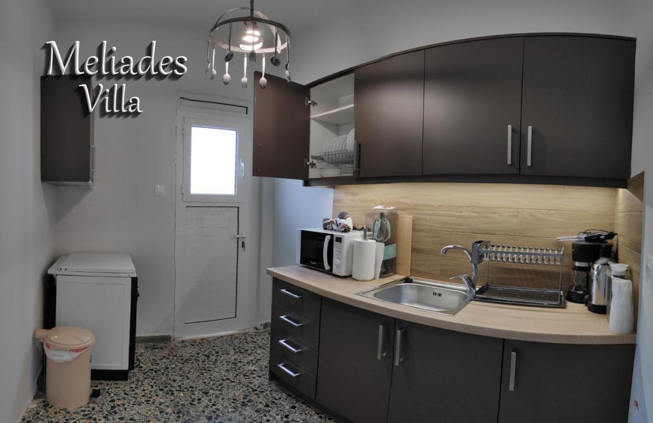 Meliades Villa Айоі-Теодор'ї Екстер'єр фото