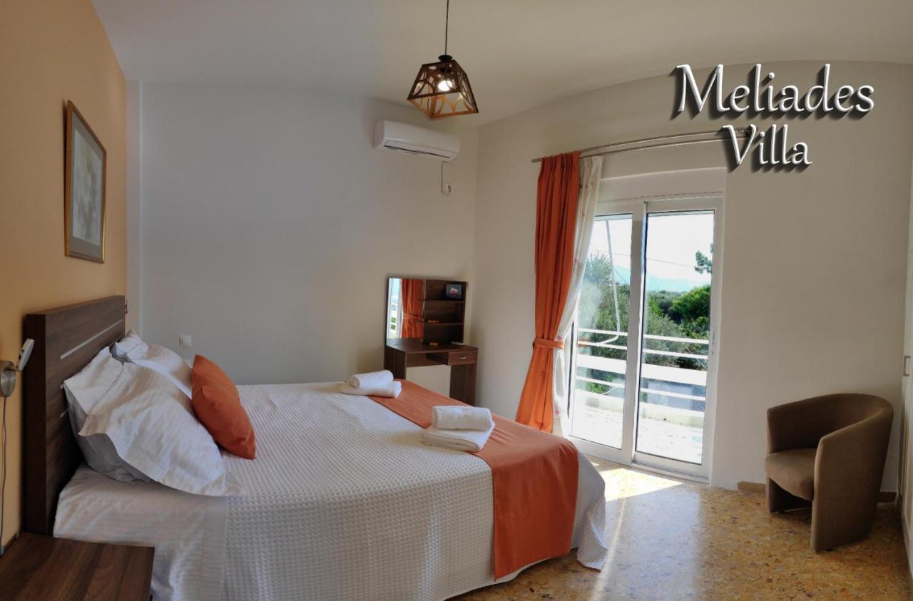 Meliades Villa Айоі-Теодор'ї Екстер'єр фото