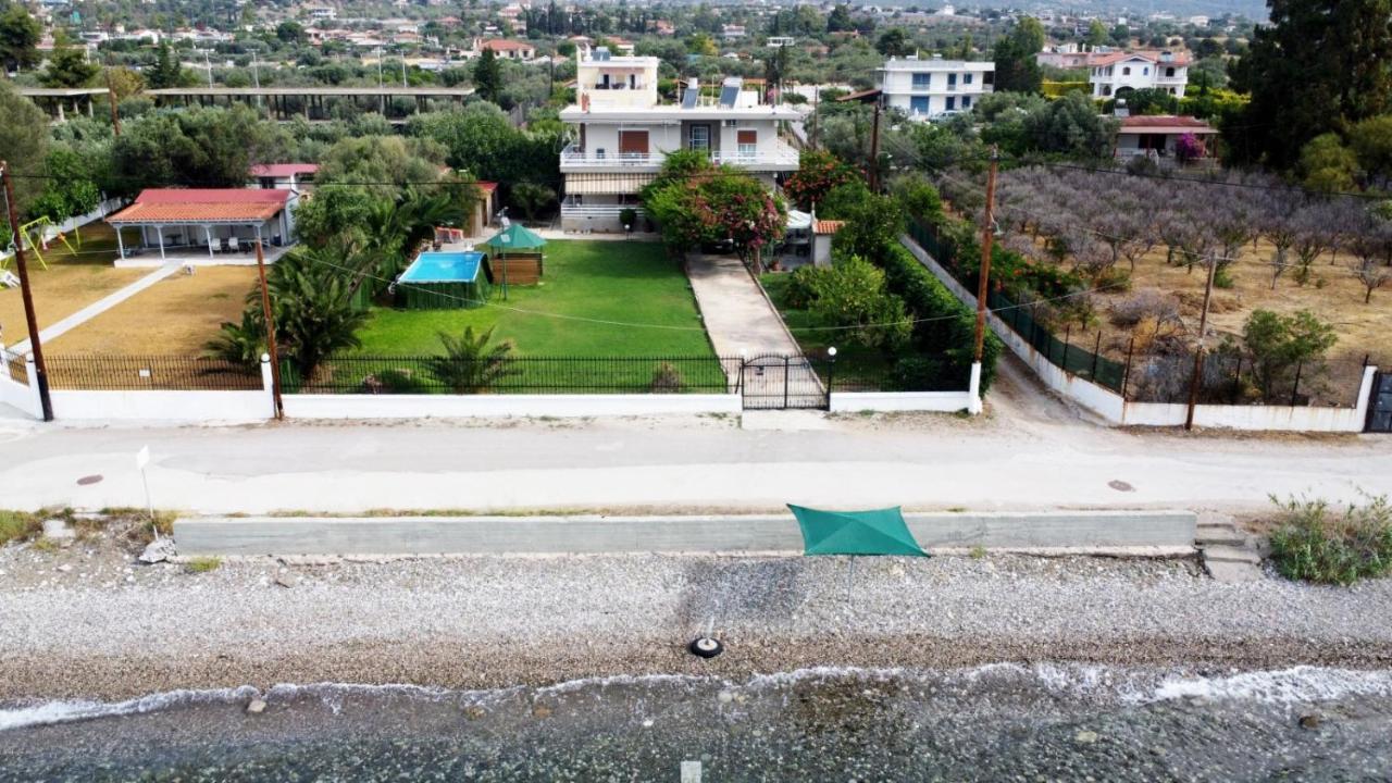 Meliades Villa Айоі-Теодор'ї Екстер'єр фото